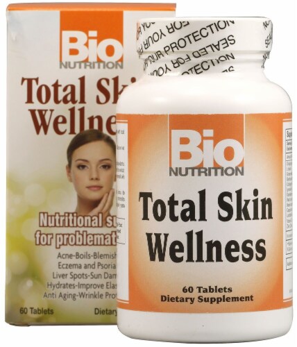Bio Nutrition  Total Skin Wellness Perspective: front