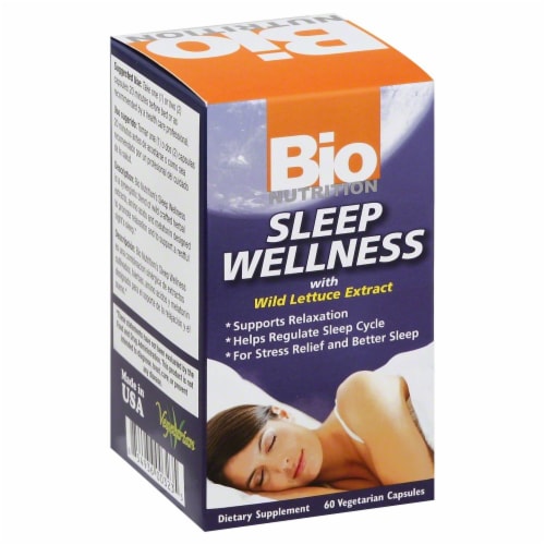 Bio Nutrition Inc Sleep Wellness Perspective: front