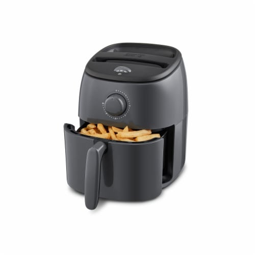 DASH Tasti Crisp Electric Air Fryer 2.6Qt with Recipe Guide