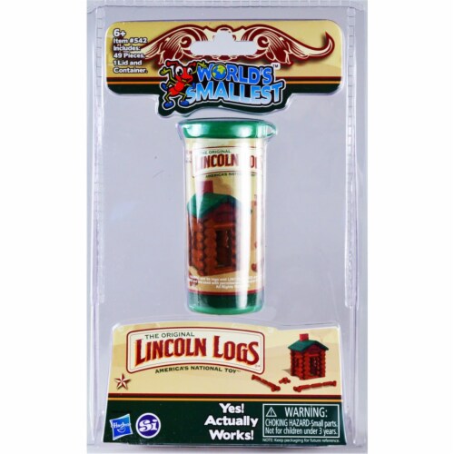 Mini lincoln sales logs