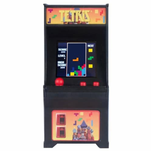 Tiny Arcade Tetris Keychain, 1 Unit Kroger