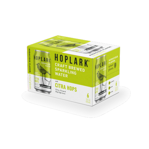 Hoplark® Citra Hops Flavored Sparkling Water Cans