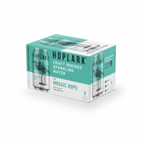 Hoplark® Mosaic Hops Flavored Sparkling Water Cans