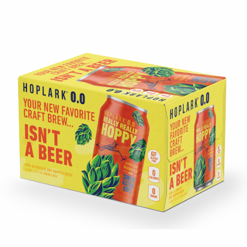 Hoplark 0.0 Really Really Hoppy Perspective: front