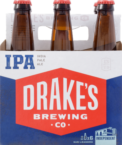Drake's Brewing IPA Perspective: front