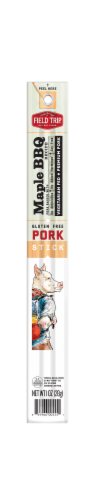 Field Trip® Gluten Free Maple BBQ Pork Stick Perspective: front