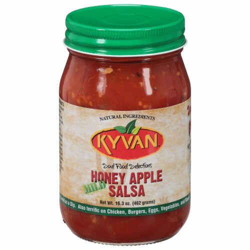 Kyvan™ Mild Honey Apple Salsa Perspective: front