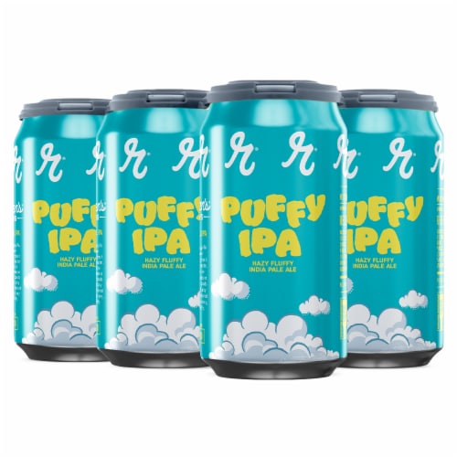 Reuben's Brews Seasonal IPA Perspective: front