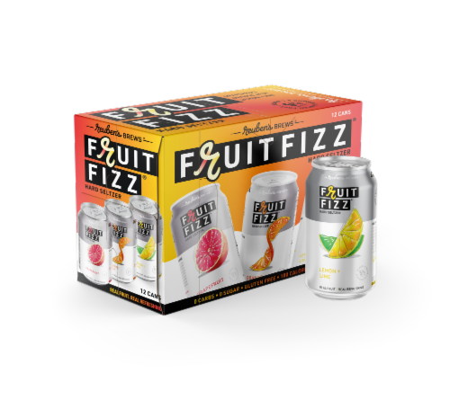 Reuben's Brews Seltzer Hard Seltzer Variety Pack Perspective: front