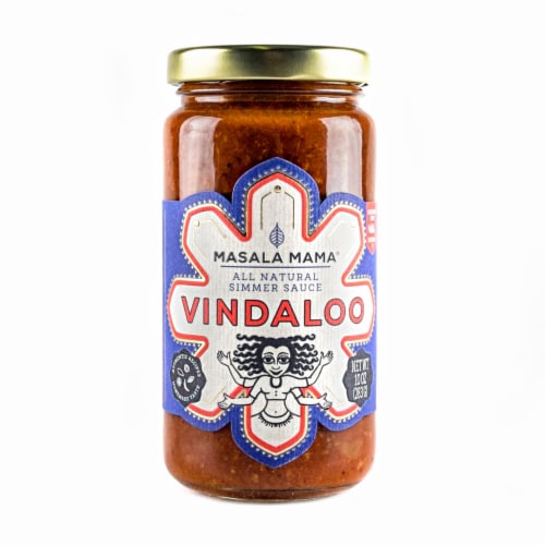 Masala Mama All Natural Vindaloo Simmer Sauce Perspective: front
