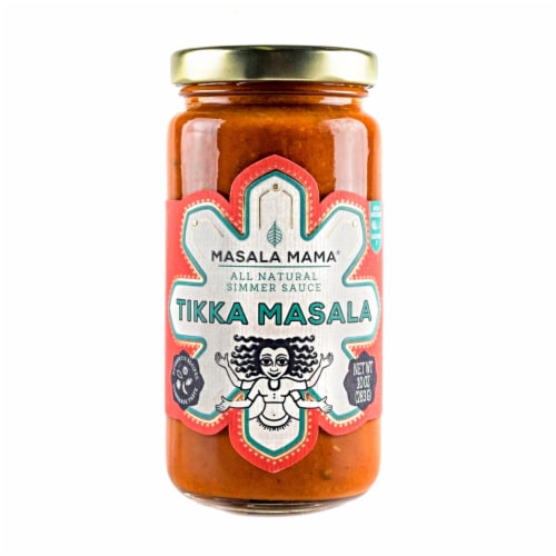 Masala Mama All Natural Tikka Masala Simmer Sauce Perspective: front