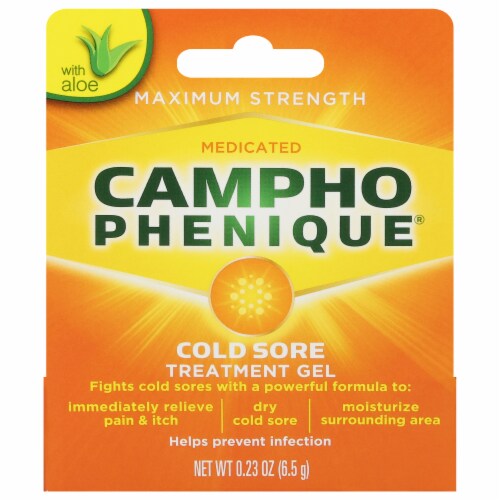 Campho-Phenique® Cold Sore Treatment Perspective: front