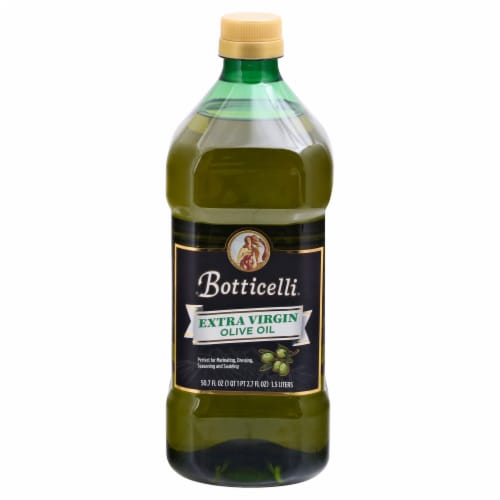 Botticelli® Extra Virgin Olive Oil Perspective: front