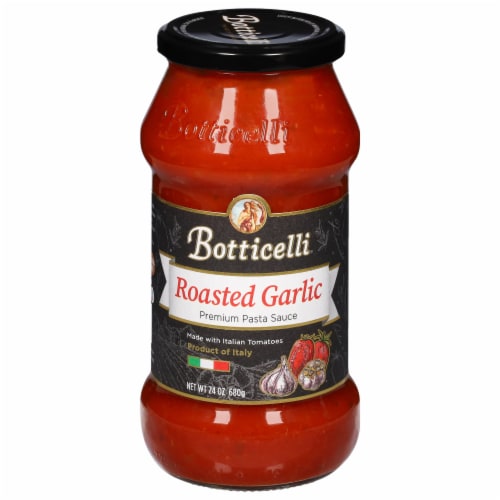 Botticelli® Roasted Garlic Pasta Sauce Perspective: front
