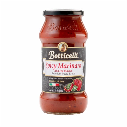 Botticelli® Spicy Marinara Sauce Perspective: front