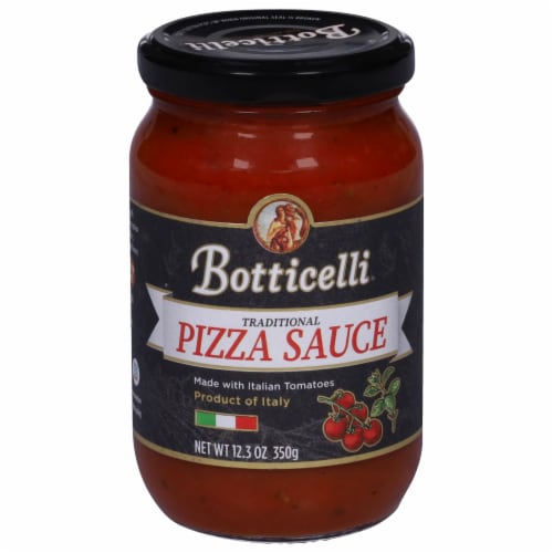 Botticelli Traditional Pizza Sauce Perspective: front