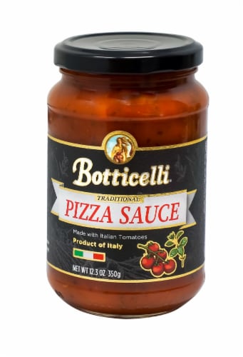 Botticelli Traditional Pizza Sauce Perspective: front