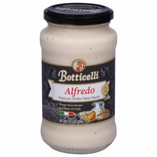 Botticelli® Alfredo White Pasta Sauce Perspective: front