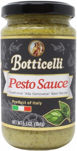 Botticelli® Pesto Sauce Perspective: front