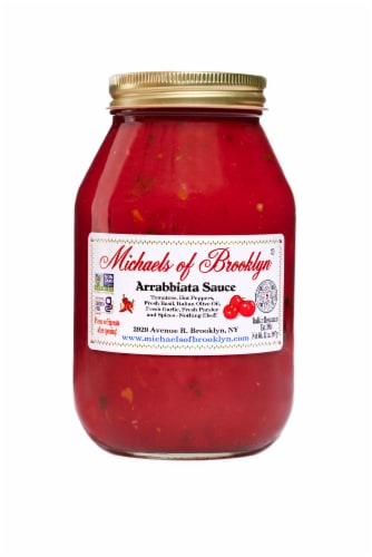 Michaels of Brooklyn® Arrabbiata Sauce Perspective: front