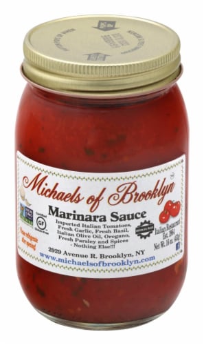 Michaels of Brooklyn™ Marinara Sauce Perspective: front