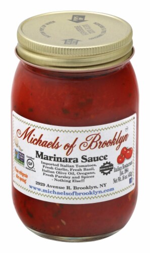 Michaels of Brooklyn™ Marinara Sauce Perspective: front