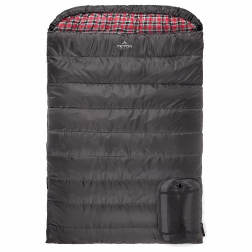 TETON Sports Mammoth 20 Degree Warm Sleeping Bags for Camping Base Camp Gray 1 Piece Fry s Food Stores