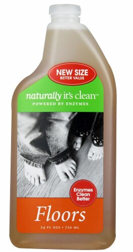 King Soopers Naturally It S Clean Floors Cleaner 24 Fl Oz