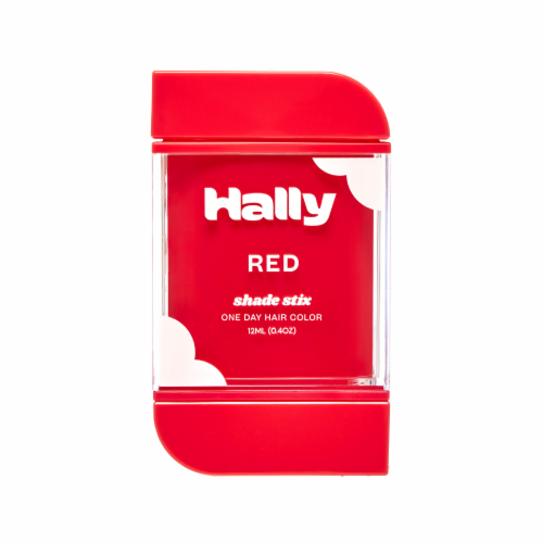 Hally Hair Red Shade Stix One Day Hair Color Perspective: front