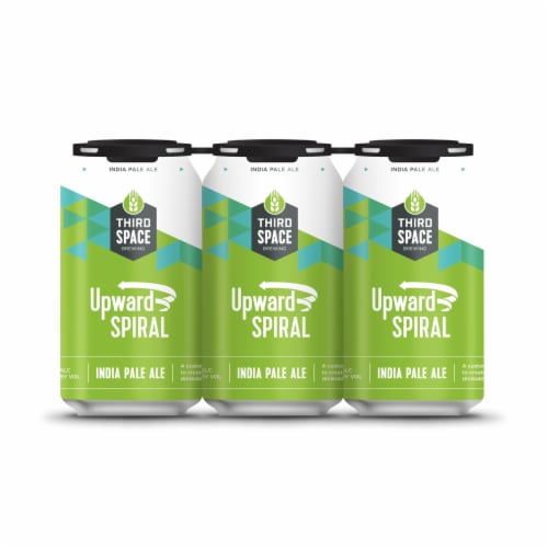 Third Space Brewing Upward Spiral India Pale Ale Perspective: front
