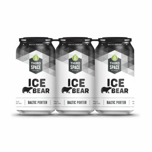 Third Space Brewing Specialty Seasonal Ice Bear Baltic Porter Perspective: front