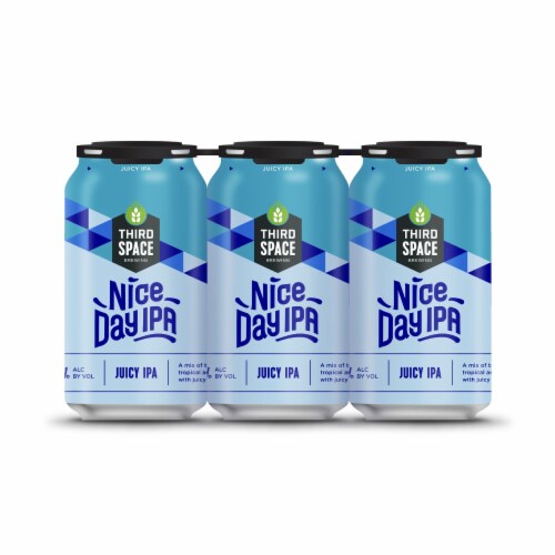 Third Space Brewing Nice Day Juicy IPA Perspective: front