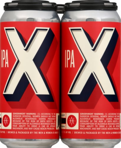 Adent Brewing X IPA Perspective: front