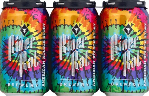 River Rat Brewery American Kolsch Story Perspective: front