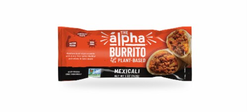 Alpha Foods Mexicali Burrito, 5 oz - Metro Market