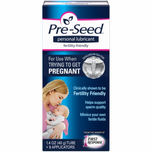 Pre Seed How To Use  Pre-Seed Personal Lubricant Fertility