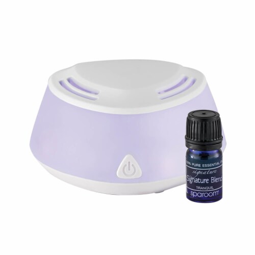 SpaRoom AromaBreeze Essential Oil Diffuser and Signature Blend
