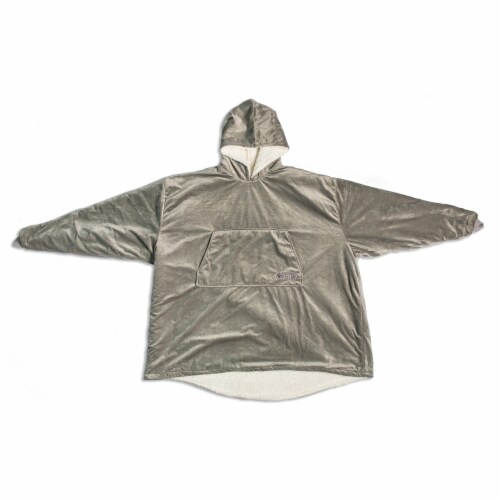 The Comfy Original Blanket Sweatshirt - Gray, 1 ct - Kroger