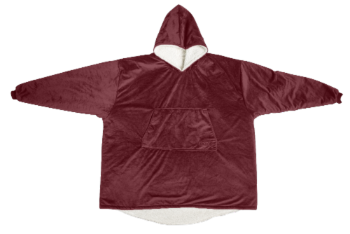 The Comfy Blanket Sweatshirt - Burgundy, 1 ct - Fry's Food Stores