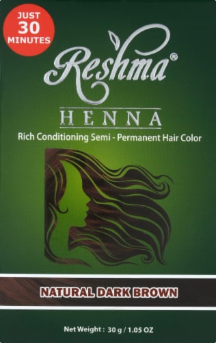 Reshma Beauty Henna Natural Dark Brown Hair Color,  oz - Fred Meyer
