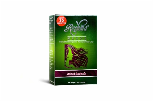 Reshma Beauty Henna Natural Burgundy Hair Color Perspective: front