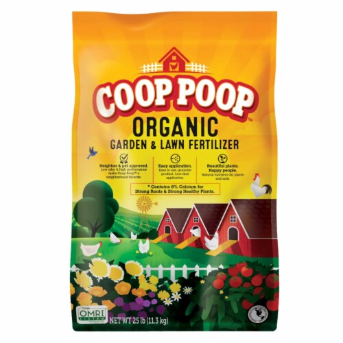 Coop Poop Organic 2-4-3 Plant Fertilizer 40 lb