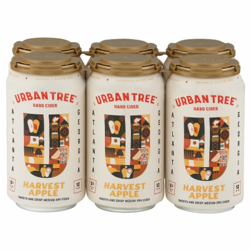 Urban Tree Harvest Apple Hard Cider Perspective: front