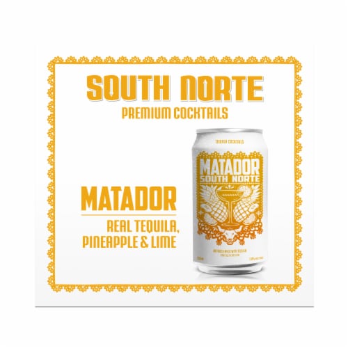 South Norte Tequila Matador Pack Perspective: front