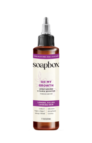 Soapbox Oh My Hair Growth Treatment Shampoo Perspective: front