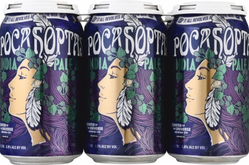 Center Of The Universe Pocahop India Pale Ale Perspective: front