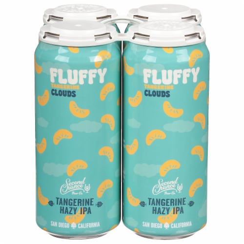 Second Chance Beer Co. Fluffy Perspective: front