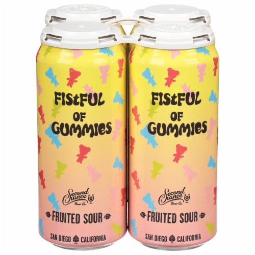 Second Chance Beer Co. Fistful of Gummies Perspective: front