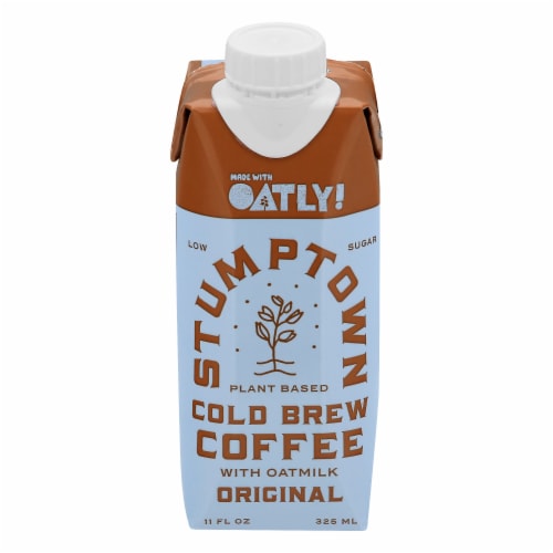 Stumptown Coffee Roasters Original Coldbrew with Oatmilk Perspective: front