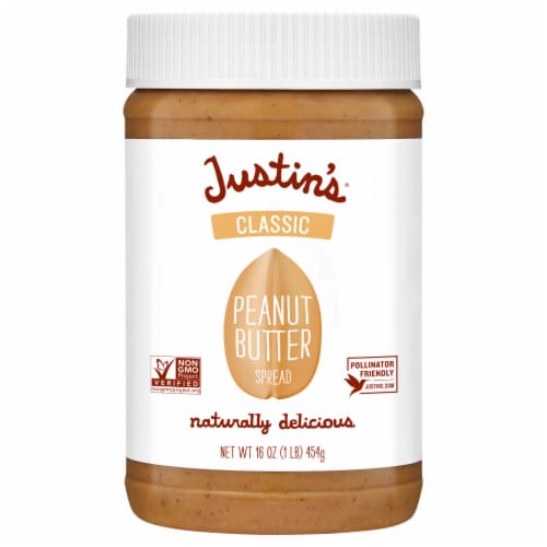 Justin's® Classic Peanut Butter Perspective: front